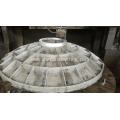 Resin Sand Casting Aluminum metal wheel